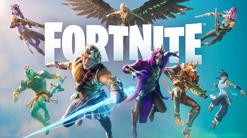 Fortnite - battle royale