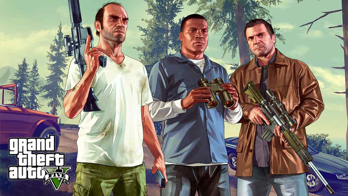 GTA 5 adventure game