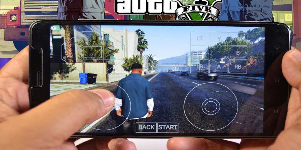 GTA 5 action-adventure game