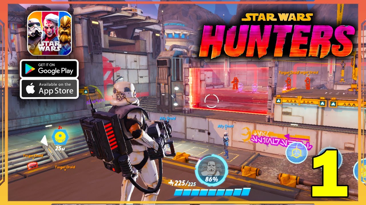 free star war hunter
