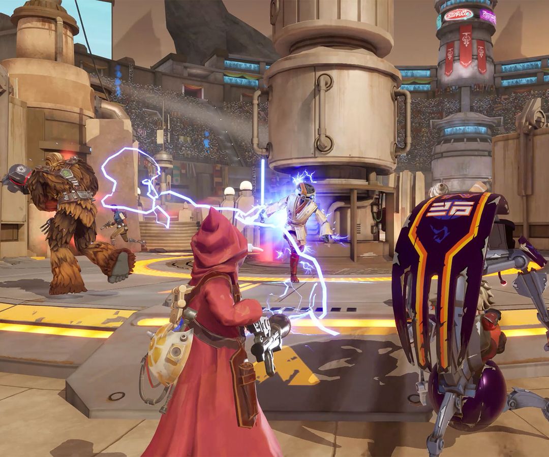 play free star war